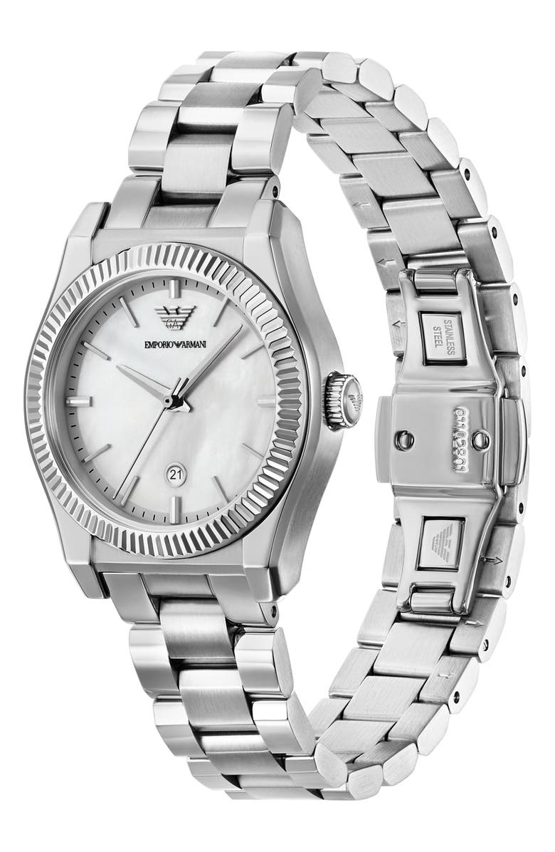 Emporio Armani Federica Bracelet Watch, 32mm, Alternate, color,