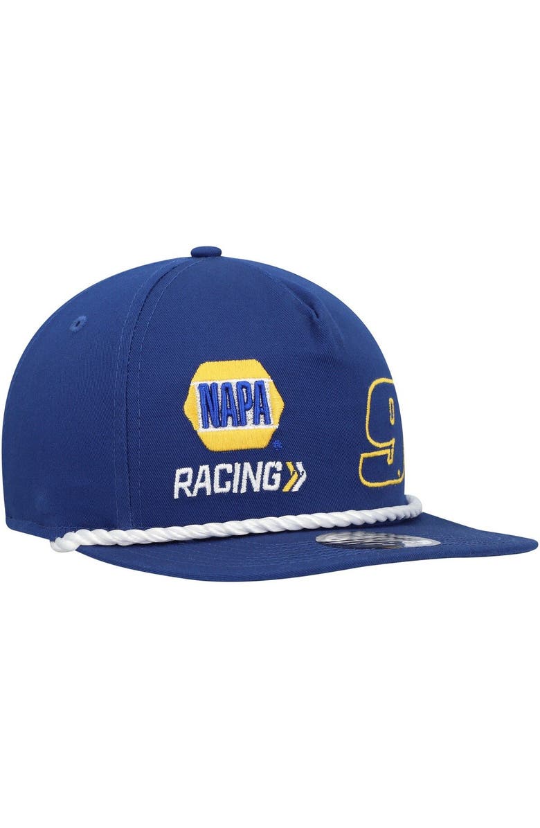 New Era Men's New Era Royal Chase Elliott NAPA Golfer Snapback Hat, Main, color, Royal
