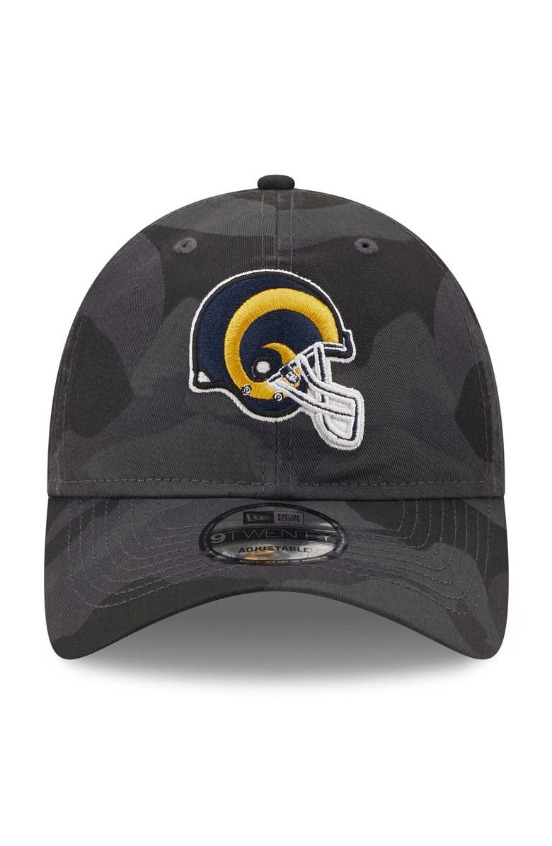 New Era Men's New Era Camo Los Angeles Rams Core Classic 2.0 9TWENTY Adjustable Hat, Alternate, color, 