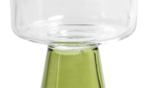 Zodax Viterbo Set Of 4 Champagne Flutes In Green
