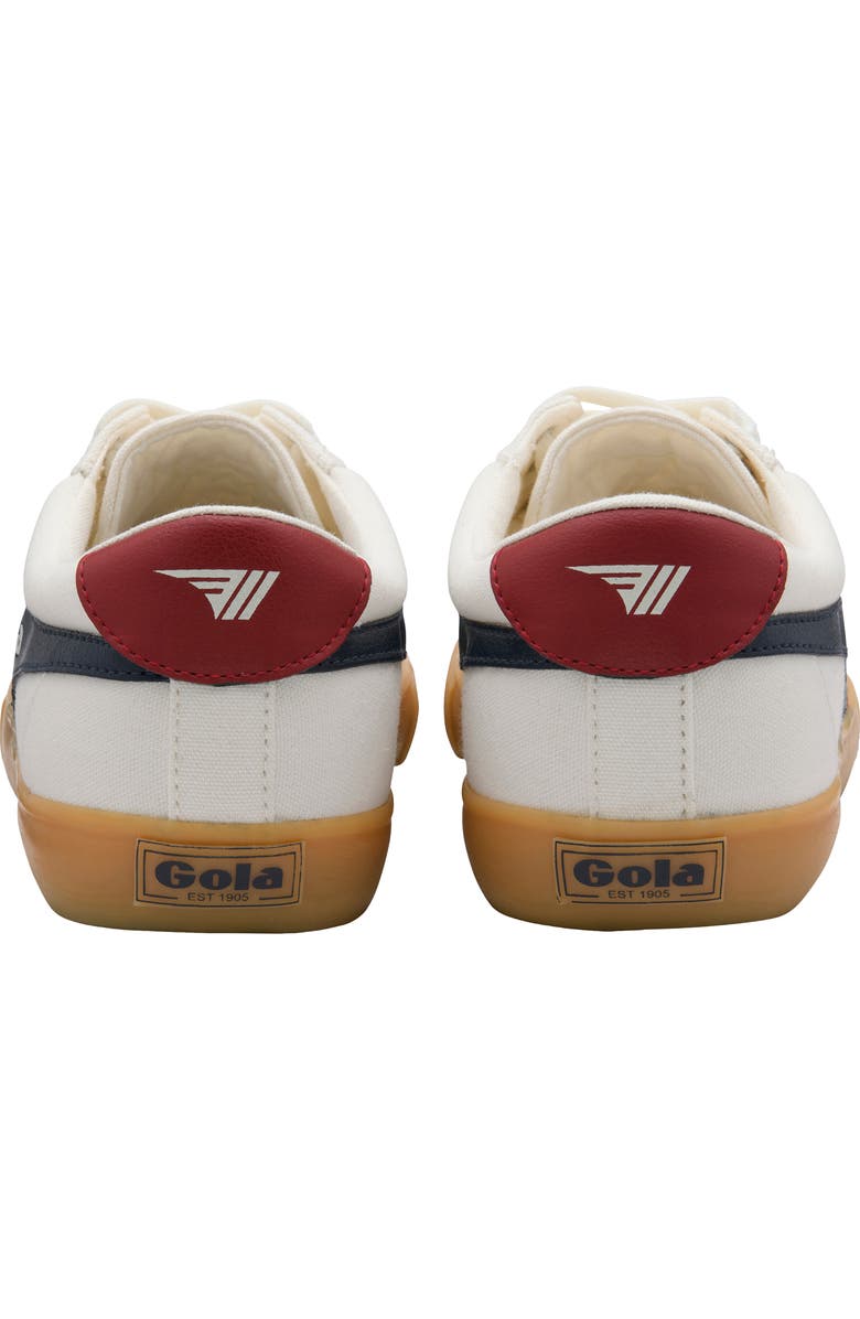 Gola Varsity Sneaker, Alternate, color, Off White/ Navy/ Deep Red/ Gum