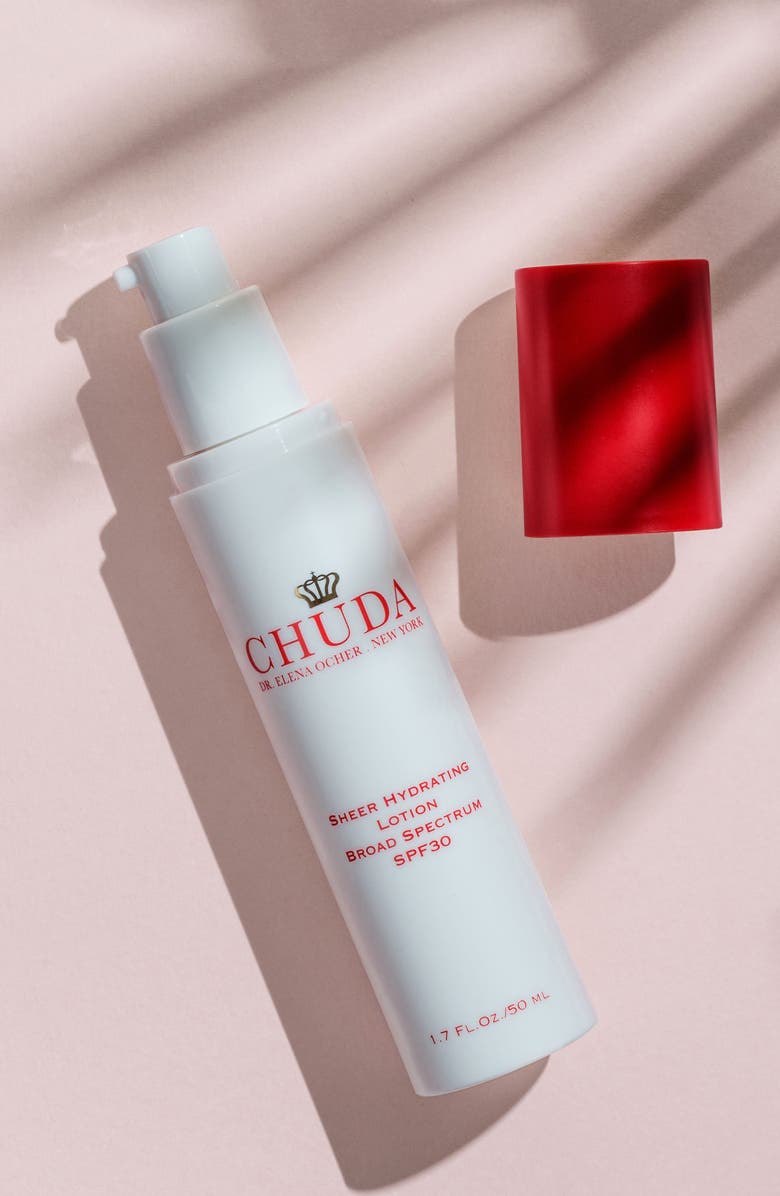 Chuda Sheer Hydrating Lotion Broad Spectrum SPF 30, Alternate, color,