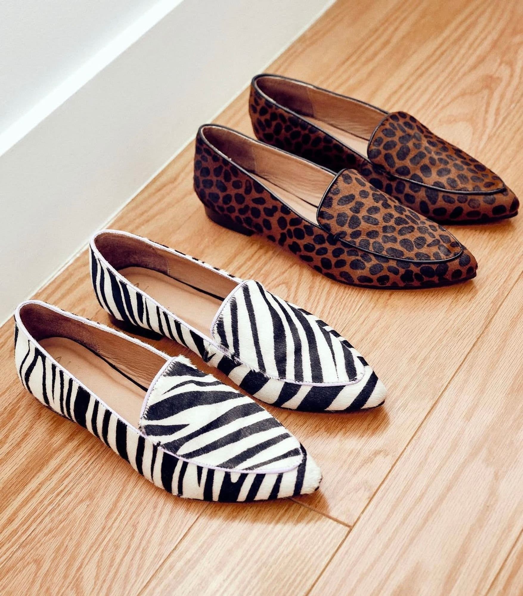 Ligia Flats, Alternate, color, Print