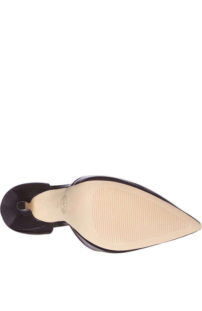 MICHAEL Michael Kors 'Brinkley' Ankle Strap Pointy Toe d'Orsay Pump, Alternate, color,