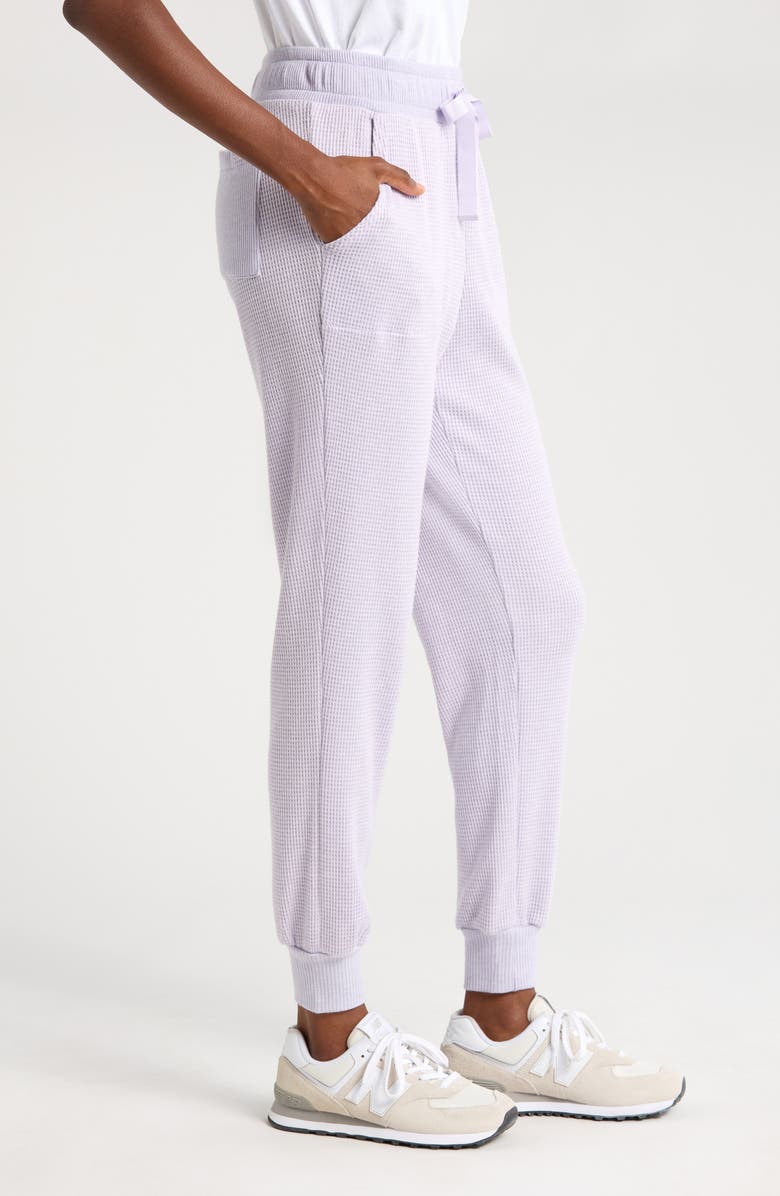 TravisMathew Long Weekend Joggers, Alternate, color, Heather Iris