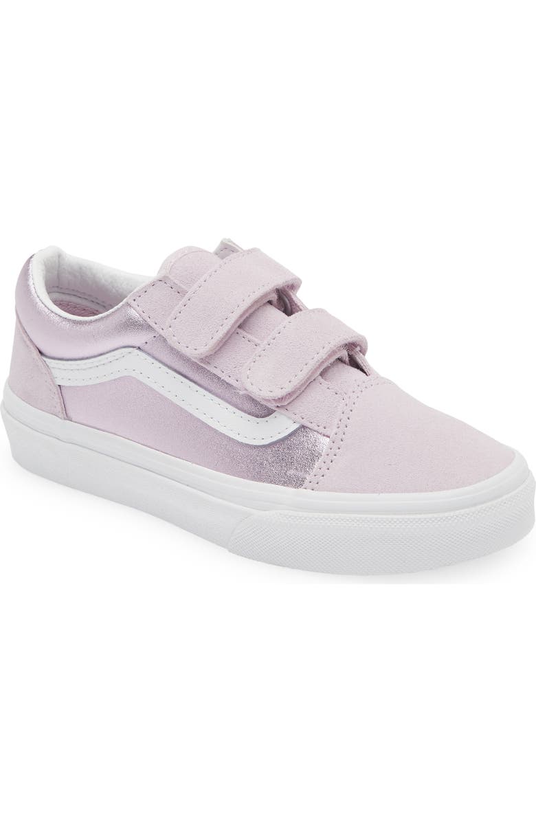Vans Kids' Old Skool V Metallic Sneaker, Main, color,