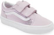 Vans Kids' Old Skool V Metallic Sneaker