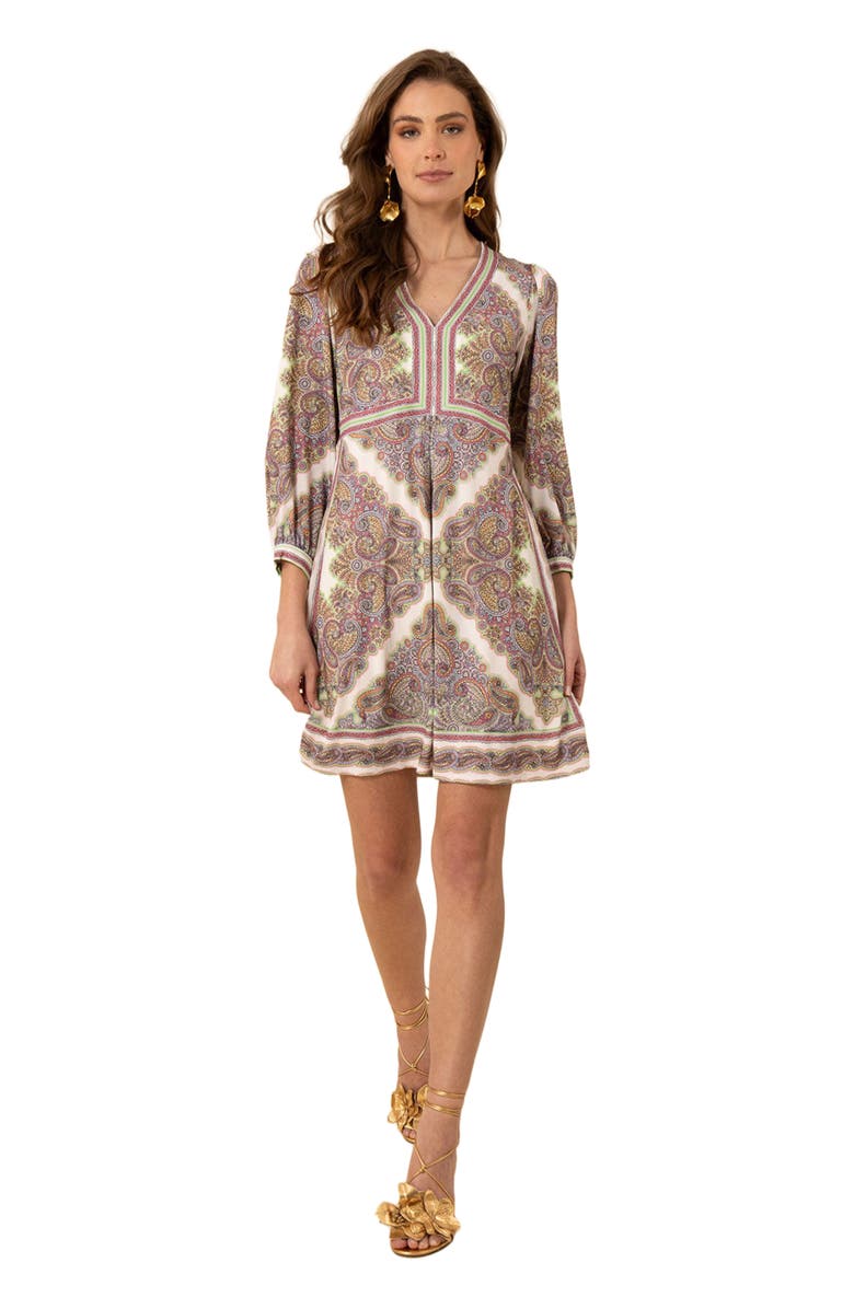 Halebob Zariyah Jersey Dress, Alternate, color, 