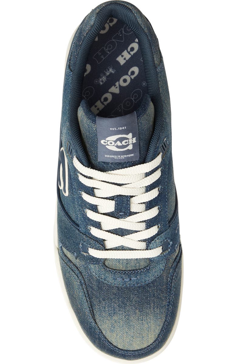 COACH Soho Sneaker, Alternate, color, Denim.