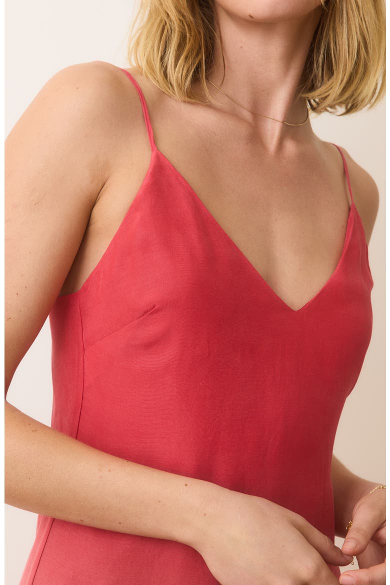 Gabrielle Slipdress, Alternate, color, WARM OMBRE