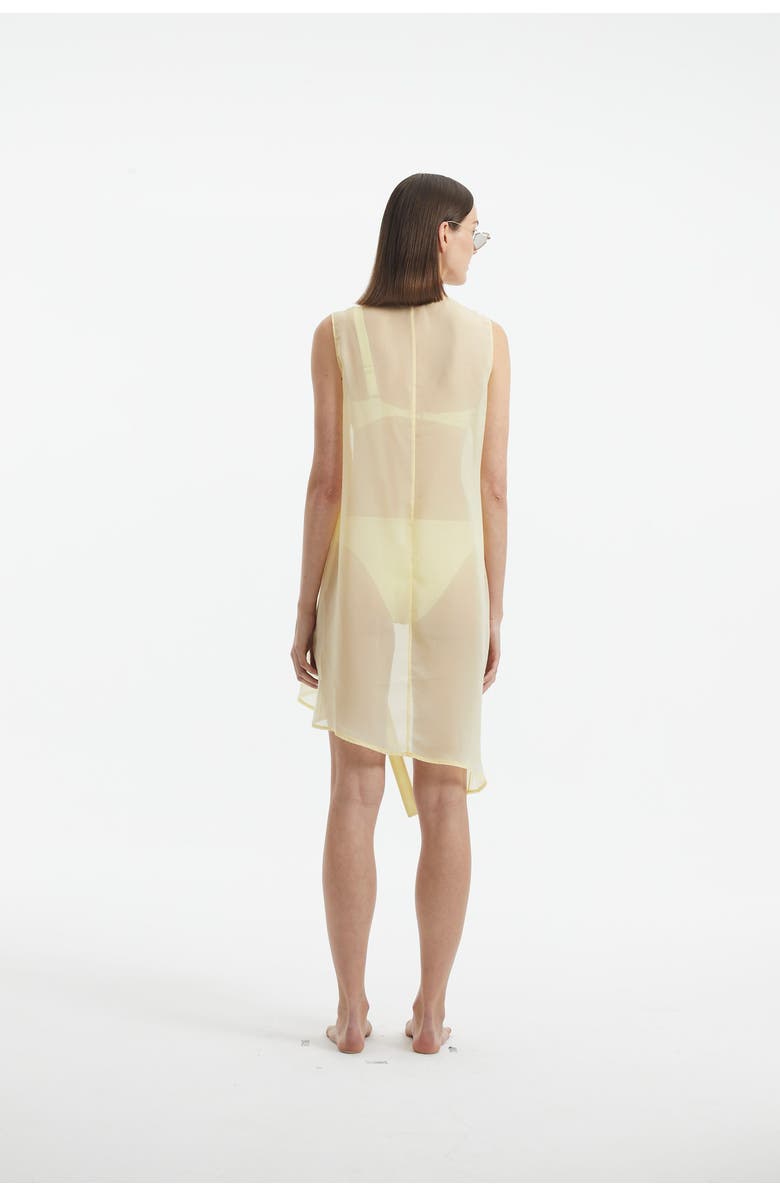 Moeva Adora Cover Up Resortwear Buttermilk, Alternate, color, Yellow