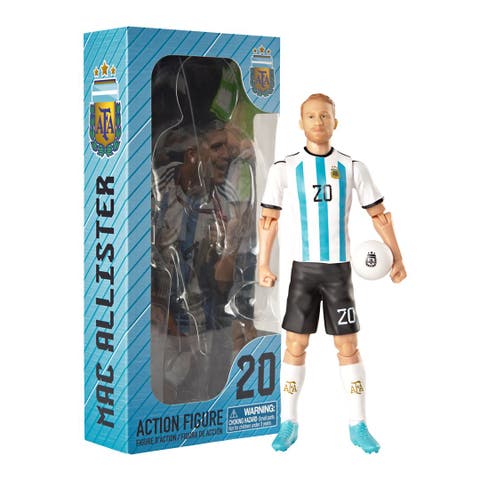 SOCKERS Argentina AFA Mac Allister 8" Collectible Soccer Action Figure