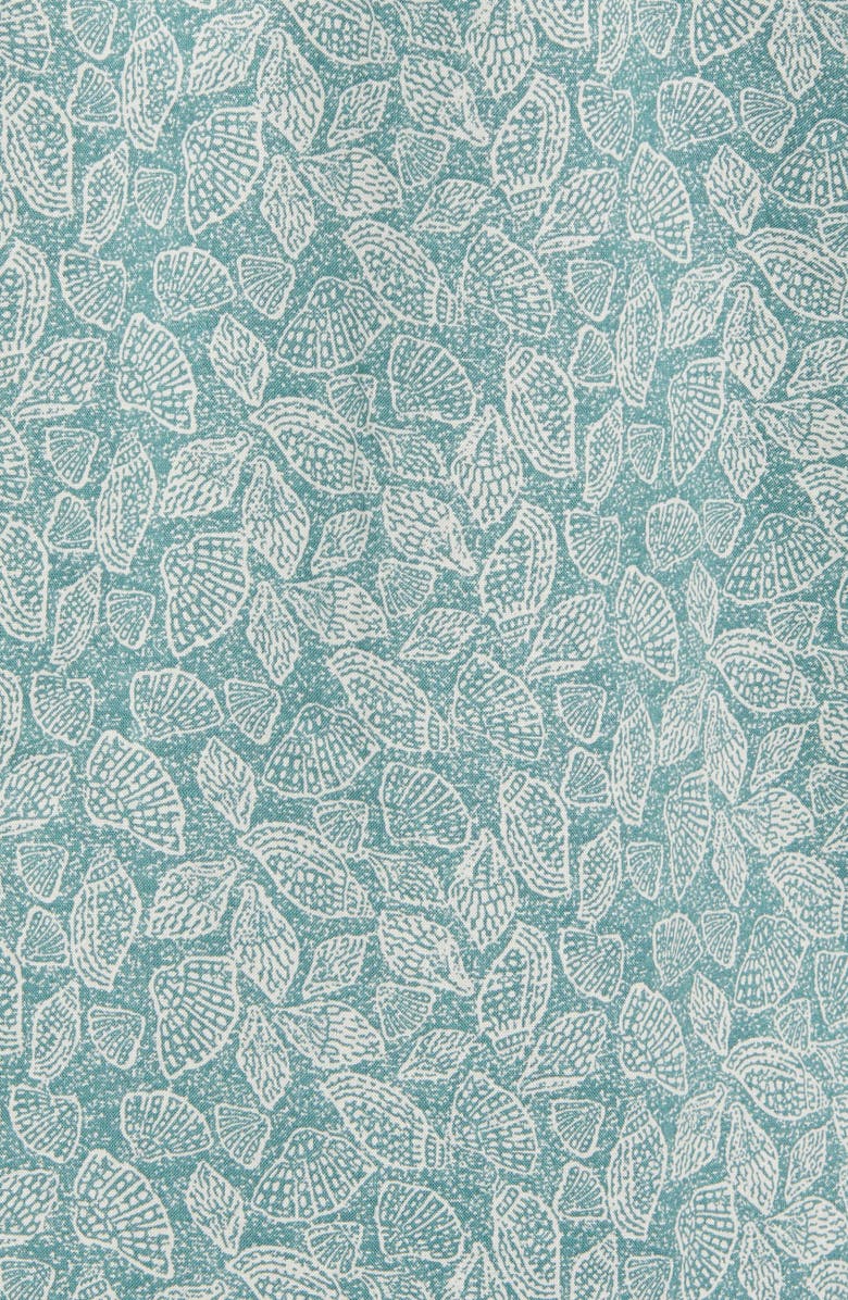 L.L.Bean Tropics Short Sleeve Button-Up Camp Shirt, Alternate, color,