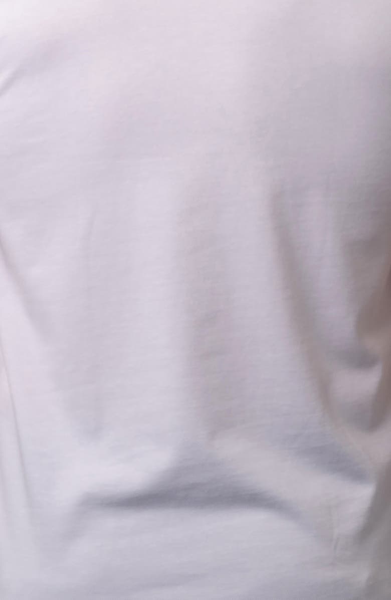 Maceoo Mozart Solid Cotton Polo, Alternate, color, White