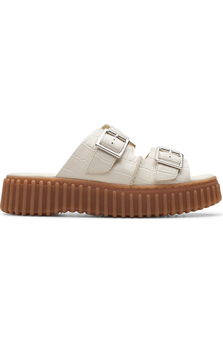 Clarks<sup>®</sup> Originals Torhill Platform Slide Sandal, Alternate, color,