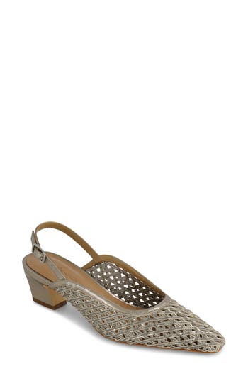 Bernardo Footwear Athena Slingback Pump
