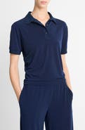 Vince Short Sleeve Polo Shirt