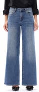 Bayeas Mid Rise Wide Leg Jeans