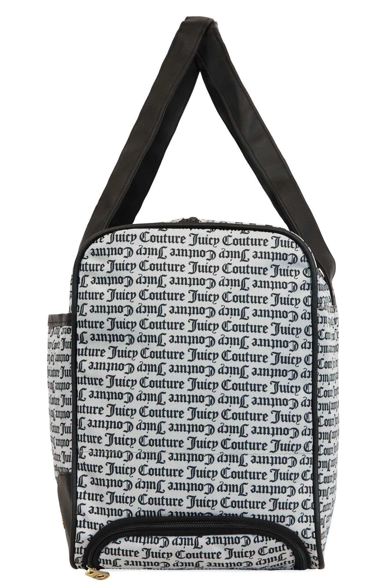 Sahara Rolling Duffle Bag, Alternate, color, JC GREY