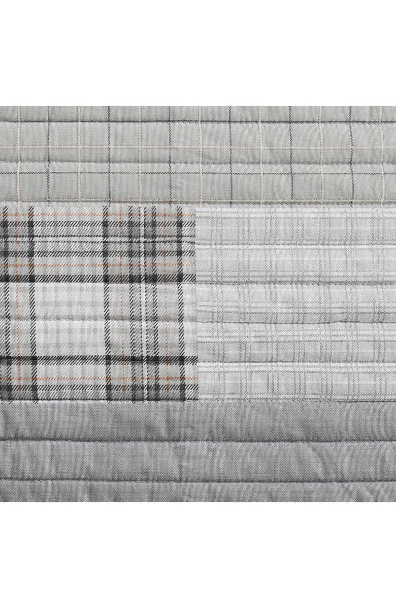 Eddie Bauer Fairview Cotton Quilt 3-Piece Set, Alternate, color, Grey