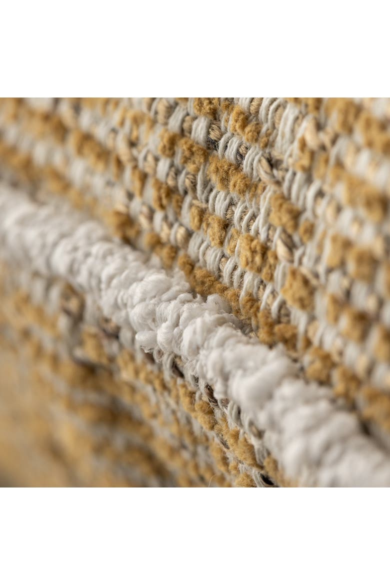 Golden Hour Textured Corded Indoor & Outdoor Woven Accent Pillow, Alternate, color, Corded