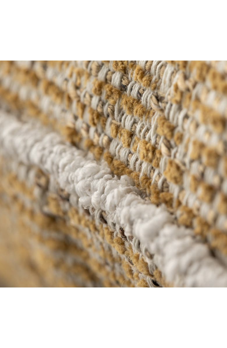 Elaine Smith Golden Hour Textured Corded Indoor & Outdoor Woven Accent Pillow, Alternate, color, Corded