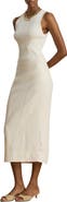 Lauren Ralph Lauren Classic Linen Midi Pencil Skirt