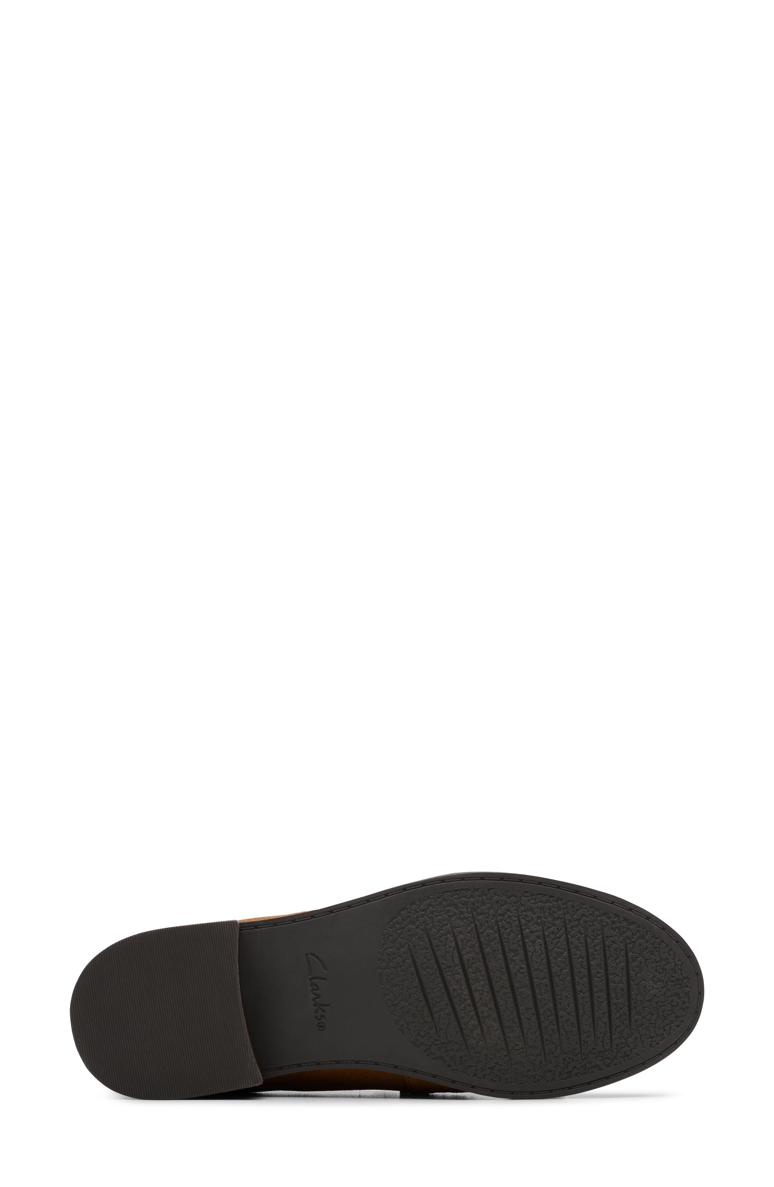 Hana Studded Loafer, Alternate, color, WALNUT SUEDE
