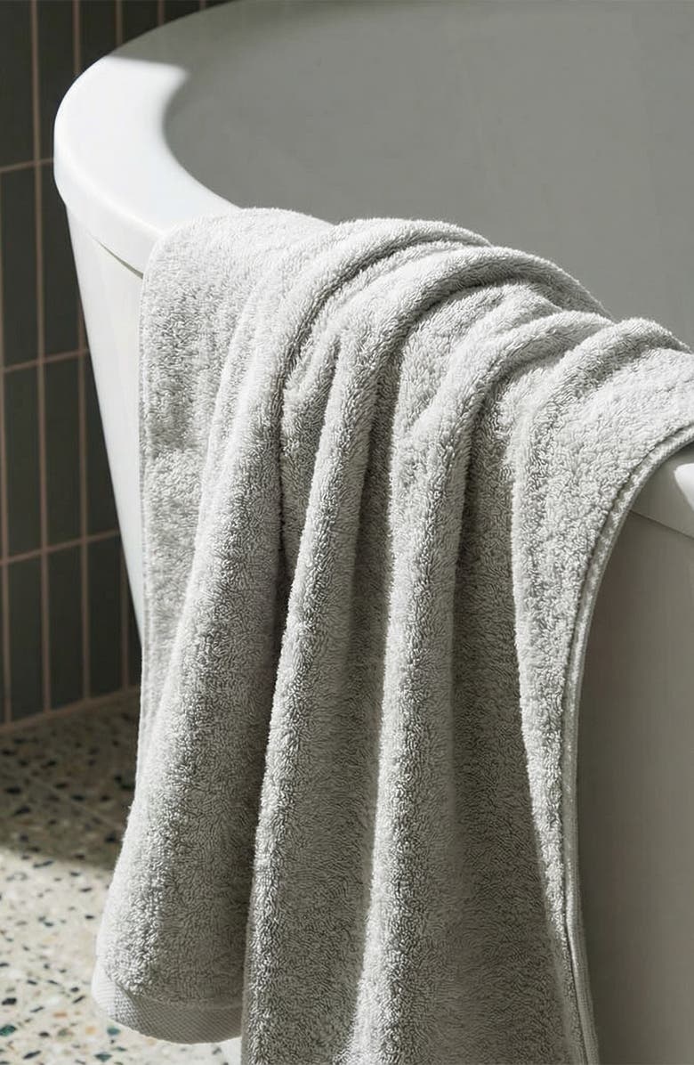 Italic Ultraplush Australian Cotton Bath Towels, Alternate, color, Light Gray