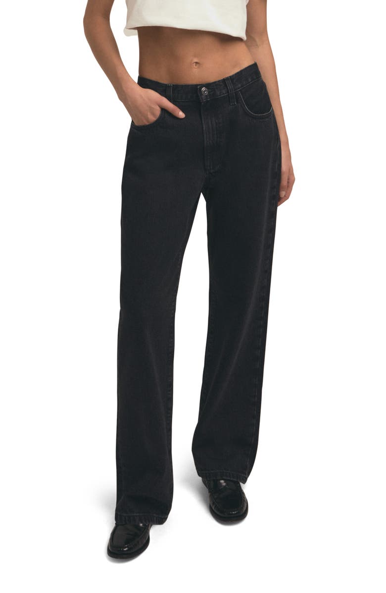 Favorite Daughter The Tommy Low Slung Straight Jeans, Main, color, 