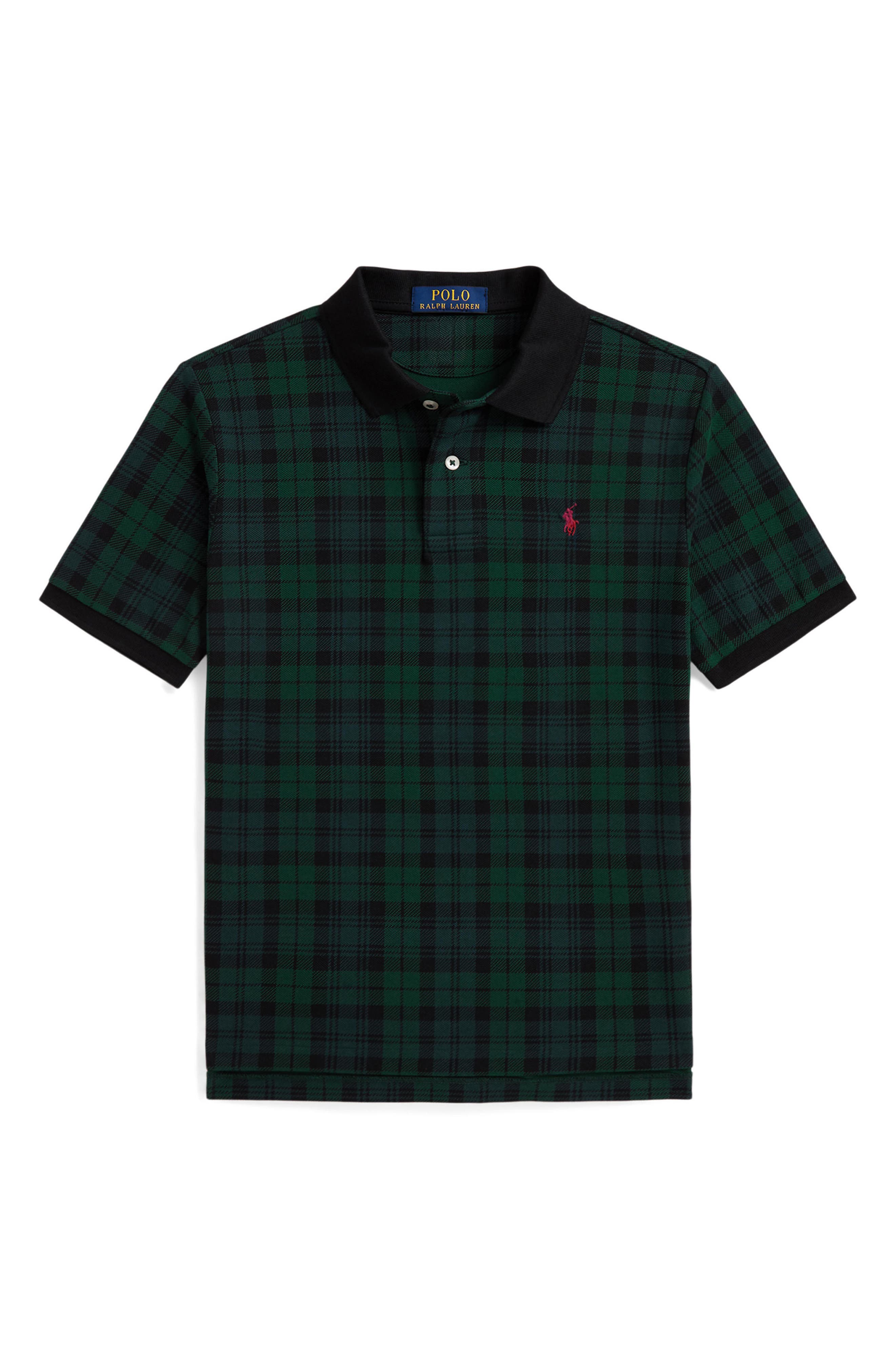 selected BLACKWATCH TARTAN