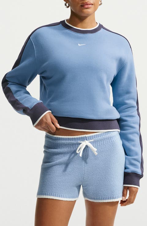 Long Sleeve Knit Crewneck Top