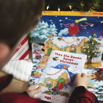 My Very First Advent Calendar Farmyard Themed Wooden Animals, Reusable Advent Calendar & 2025 Advent Calendar Toddler Activities