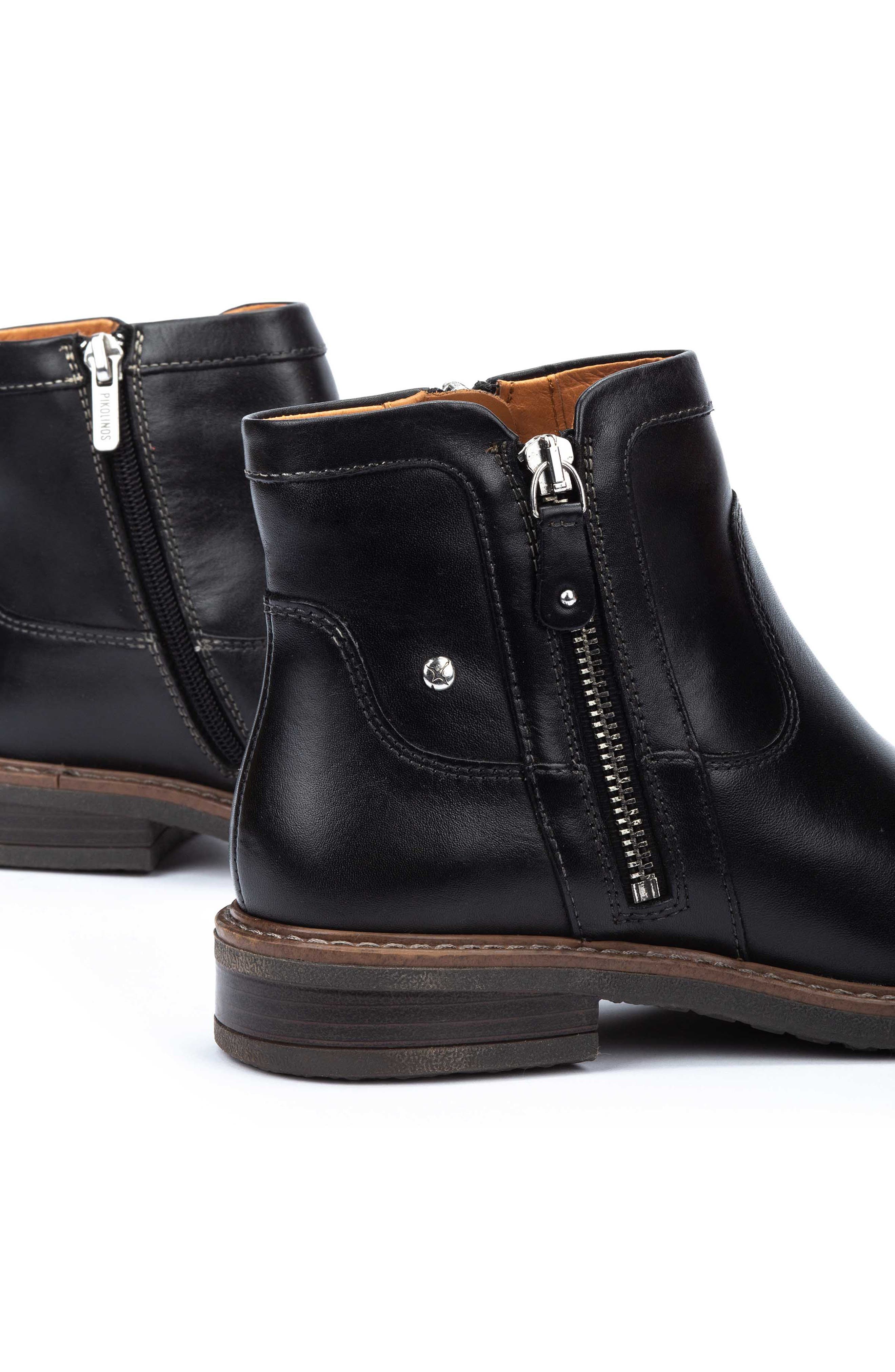 PIKOLINOS Aldaya Zip Bootie, Alternate, color, 