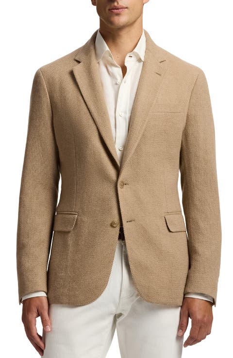 Hadley Hand Tailored Cashmere Sport Coat
