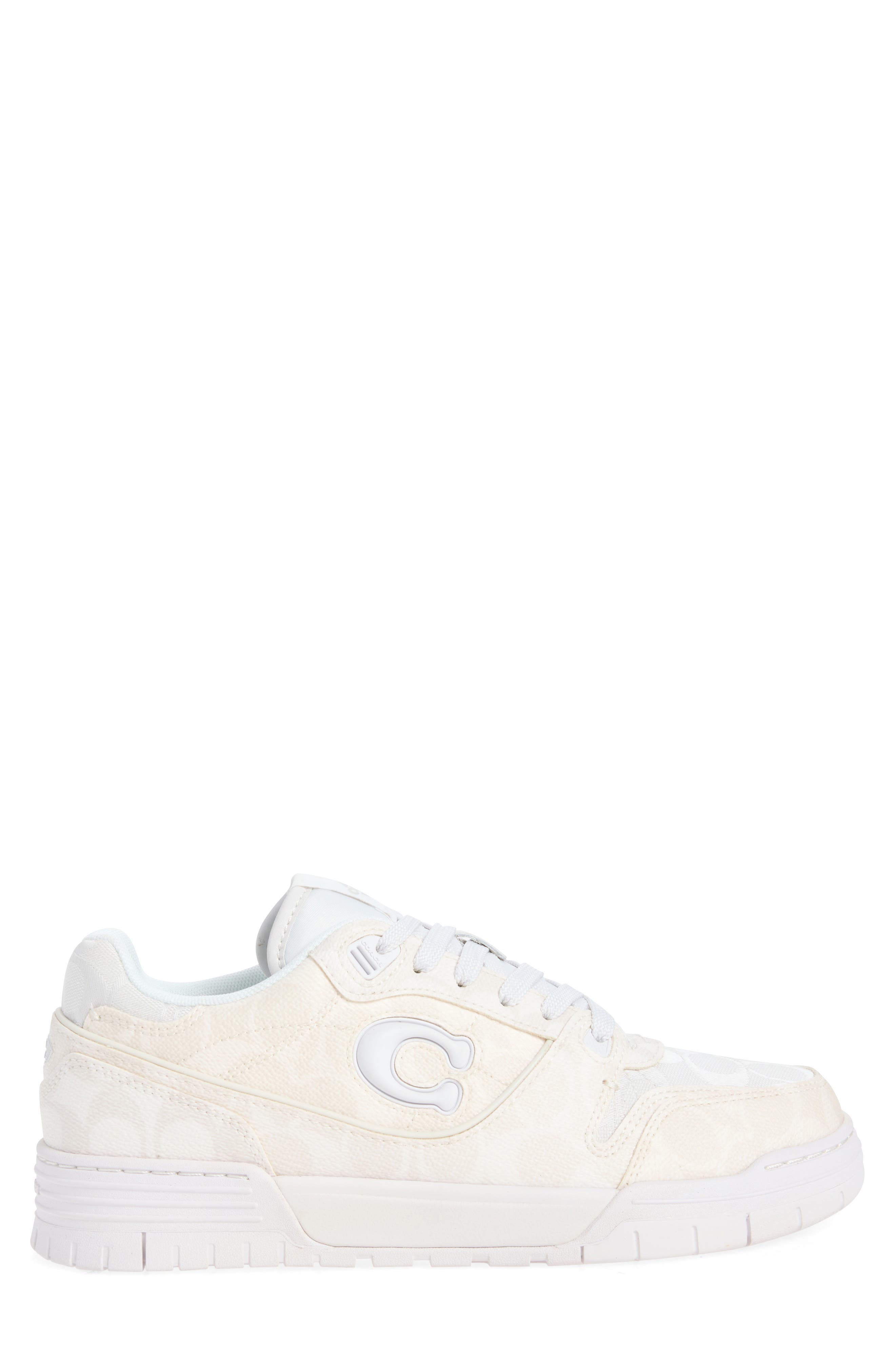 Soho Sneaker, Alternate, color, WHITE.