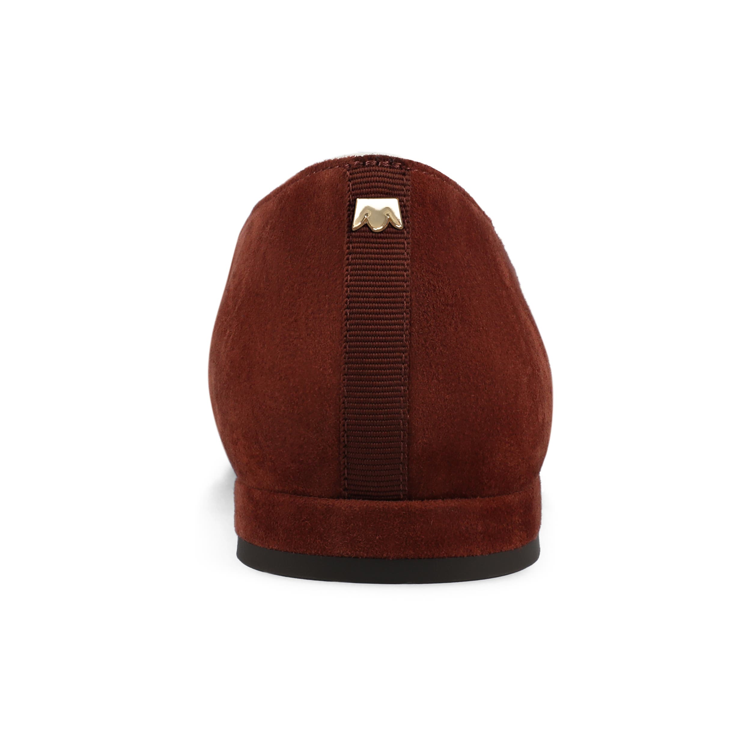 Birdies The Sparrow Loafer, Alternate, color, Cognac Suede