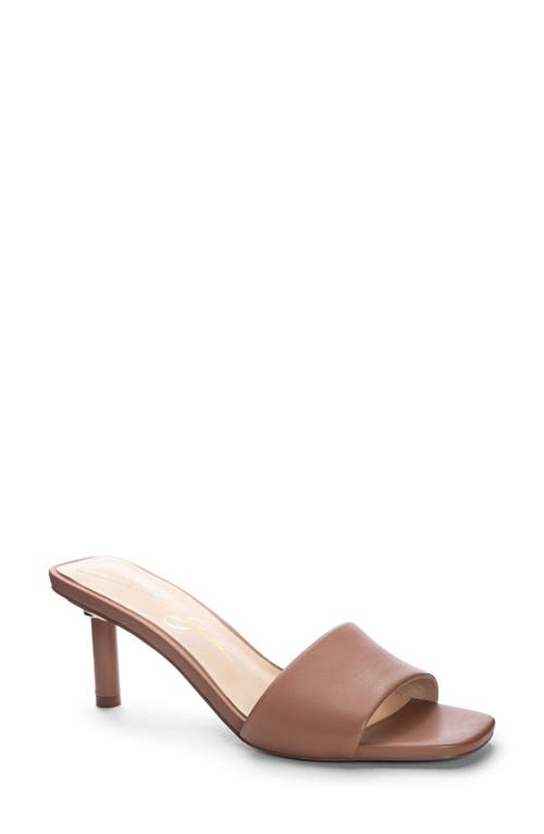 42 Gold Lilith Slide Sandal in Tan  product