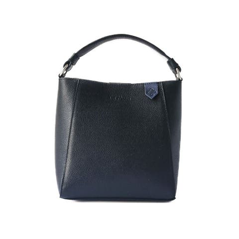 Yaya Leather Bucket Bag