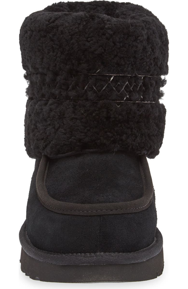 UGG<sup>®</sup> Genuine Sheepskin Mini Braid Boot, Alternate, color,