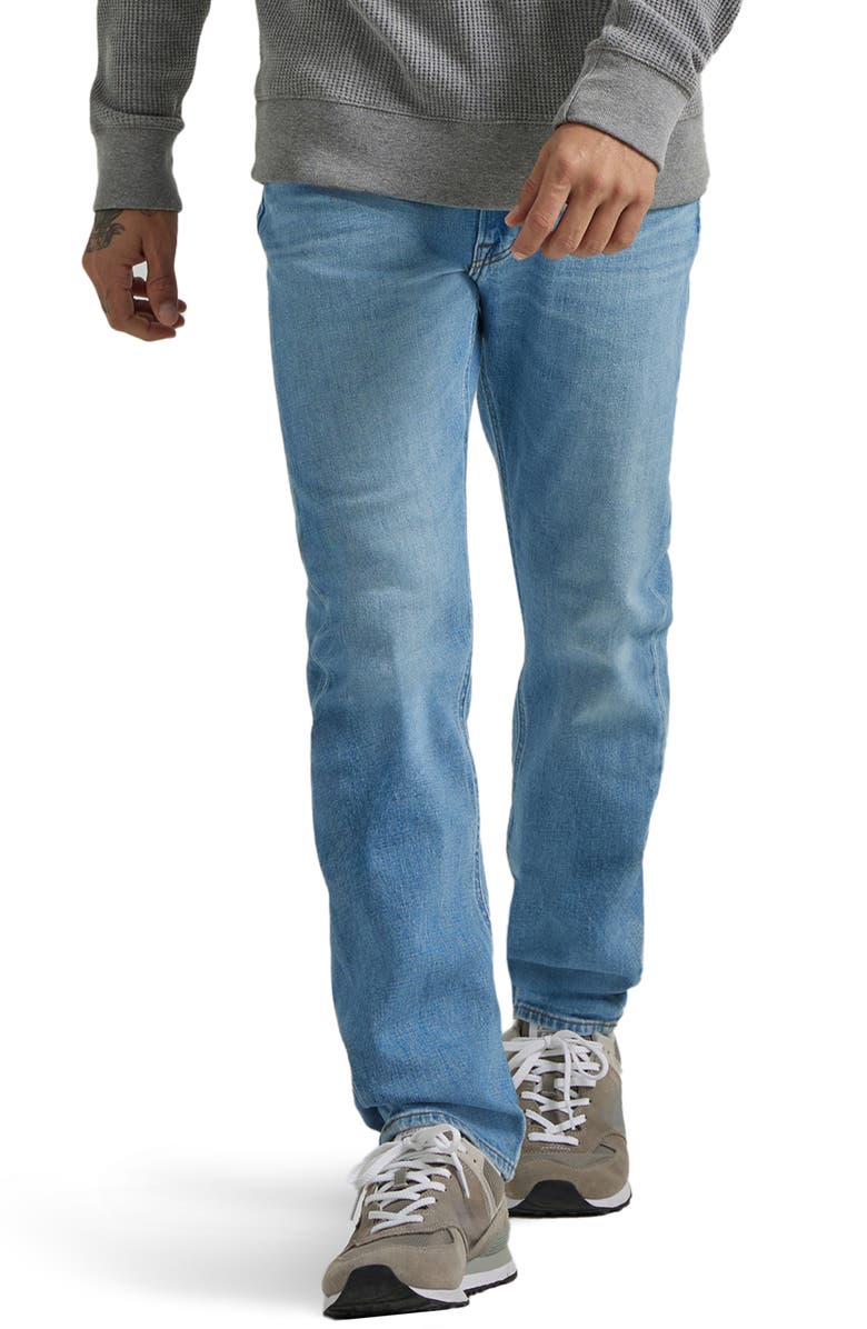 Lee Daren Regular FIt Straight Leg Jeans, Main, color,