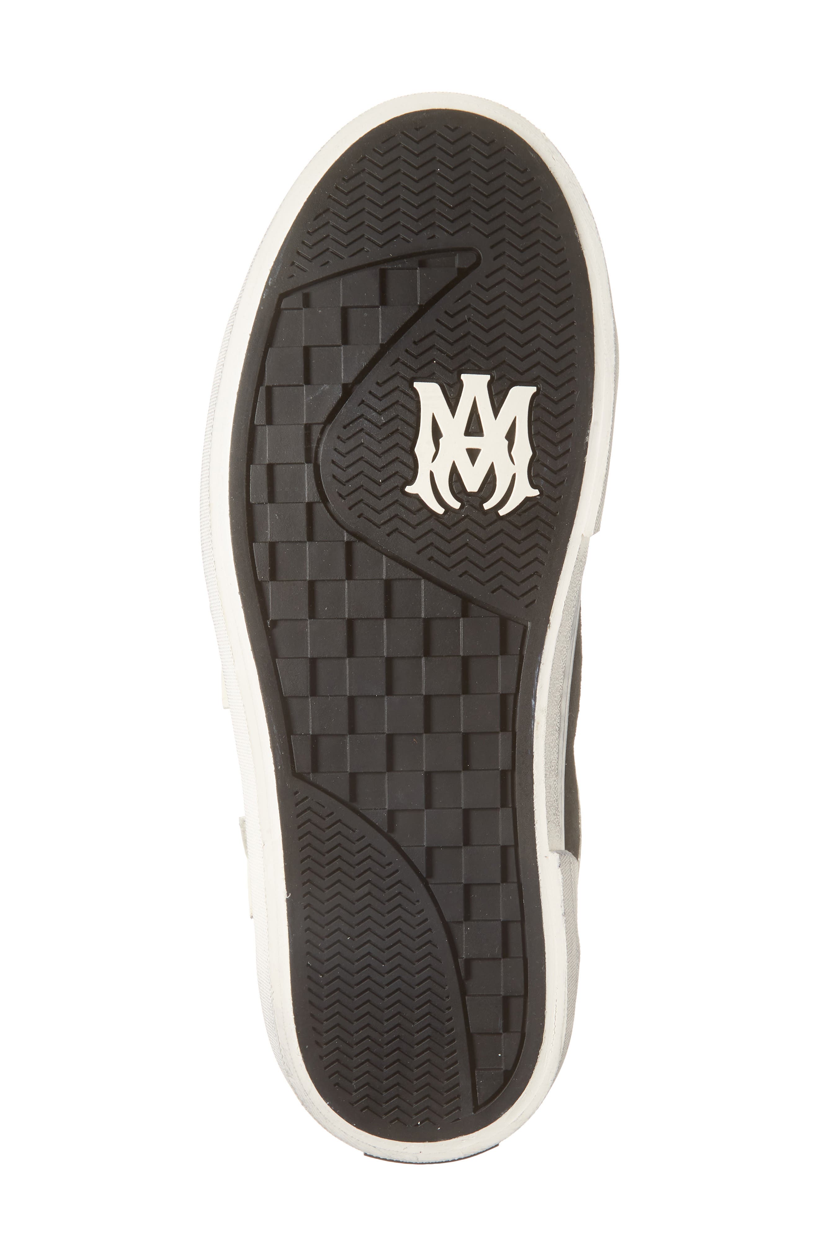 AMIRI Bandana Sunset Skate Low Top Sneaker, Alternate, color, Black