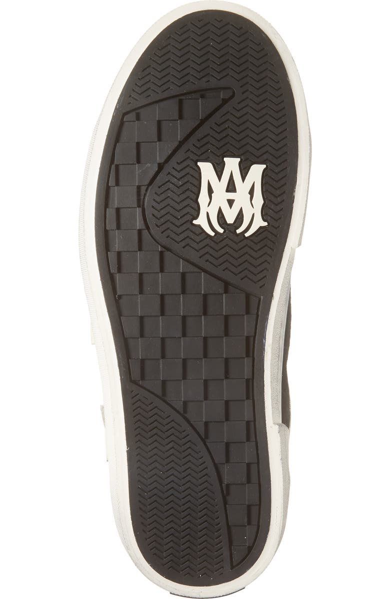 AMIRI Bandana Sunset Skate Low Top Sneaker, Alternate, color, Black