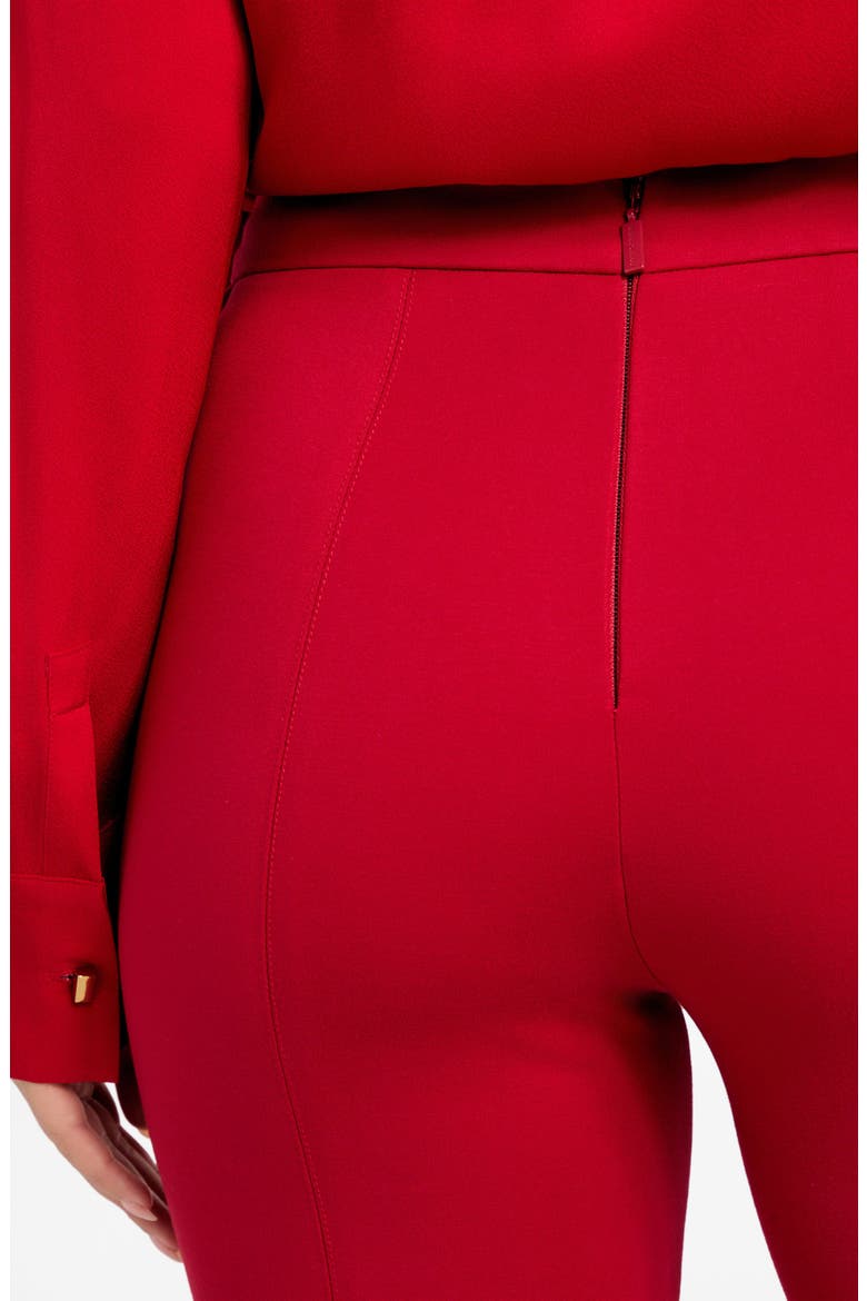 Gwen Cigarette Pants, Alternate, color, SAMBA RED VIBES