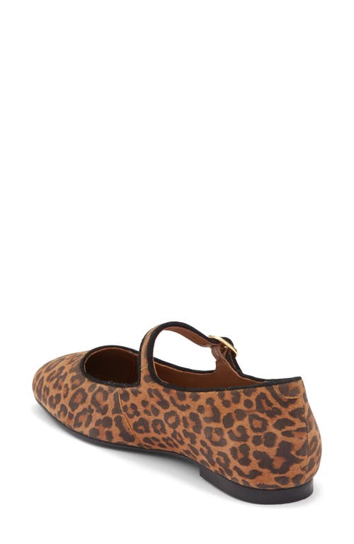Seychelles Magnolia Mary Jane Flat In Brown