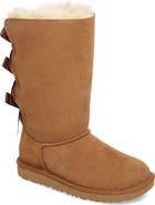 UGG® Bailey Bow Tall II Water Resistant Genuine Shearling Boot