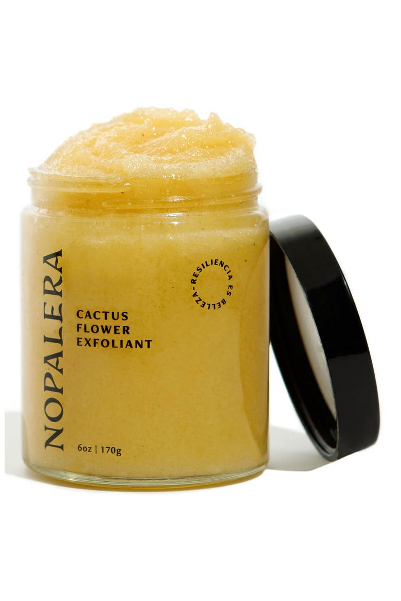 Cactus Flower Exfoliant, Main, color, NO COLOR