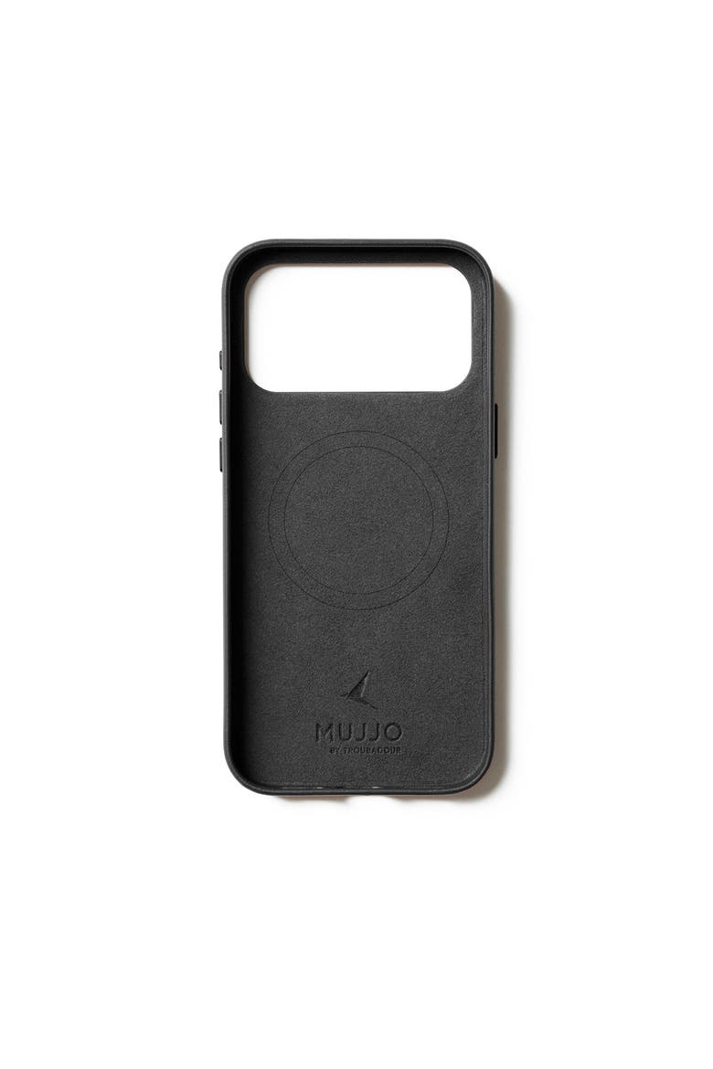 Full Leather Case for iPhone 17 Pro Max, Alternate, color, Black