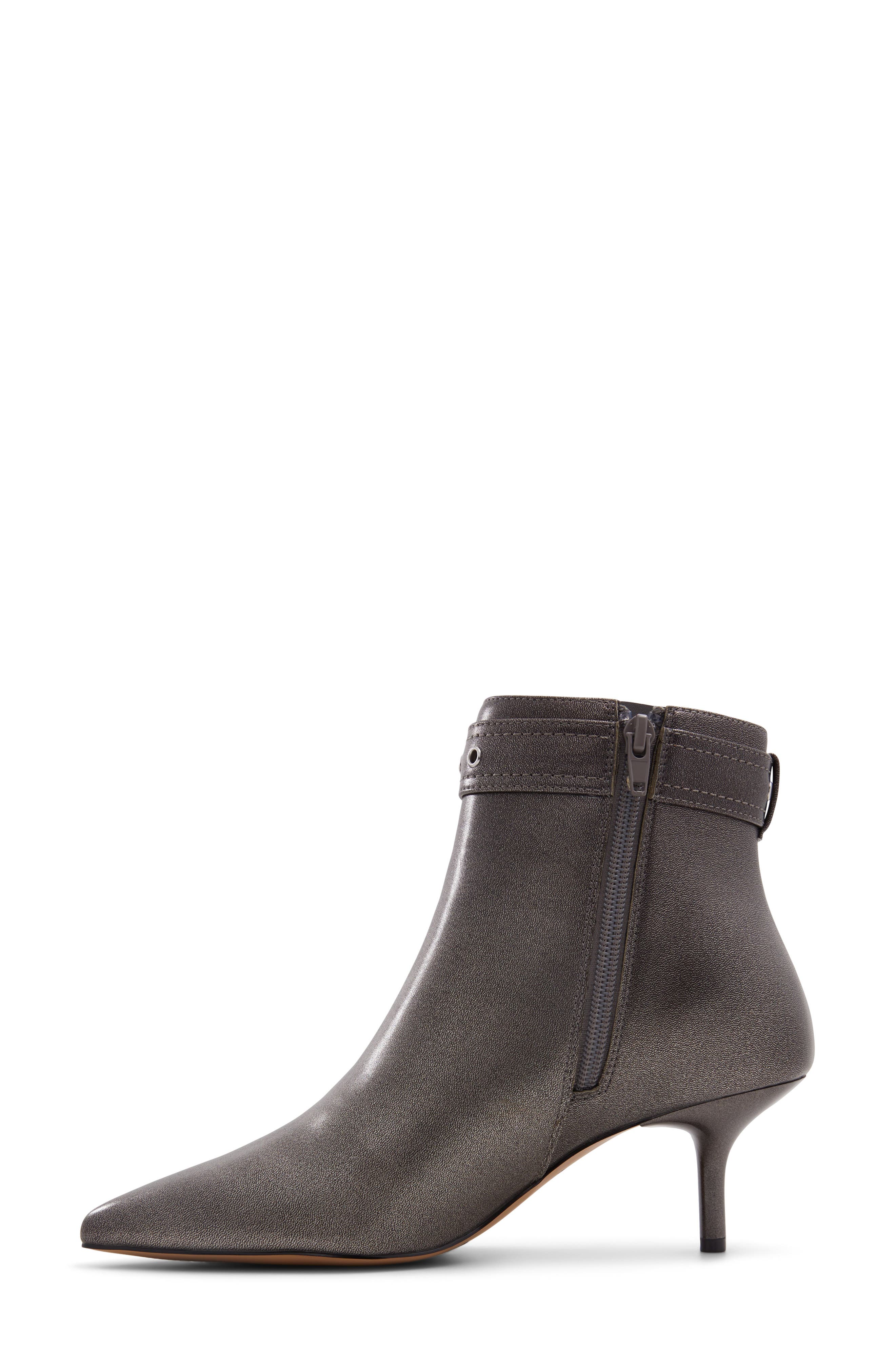 ALDO Solarra Pointed Toe Bootie, Alternate, color, 