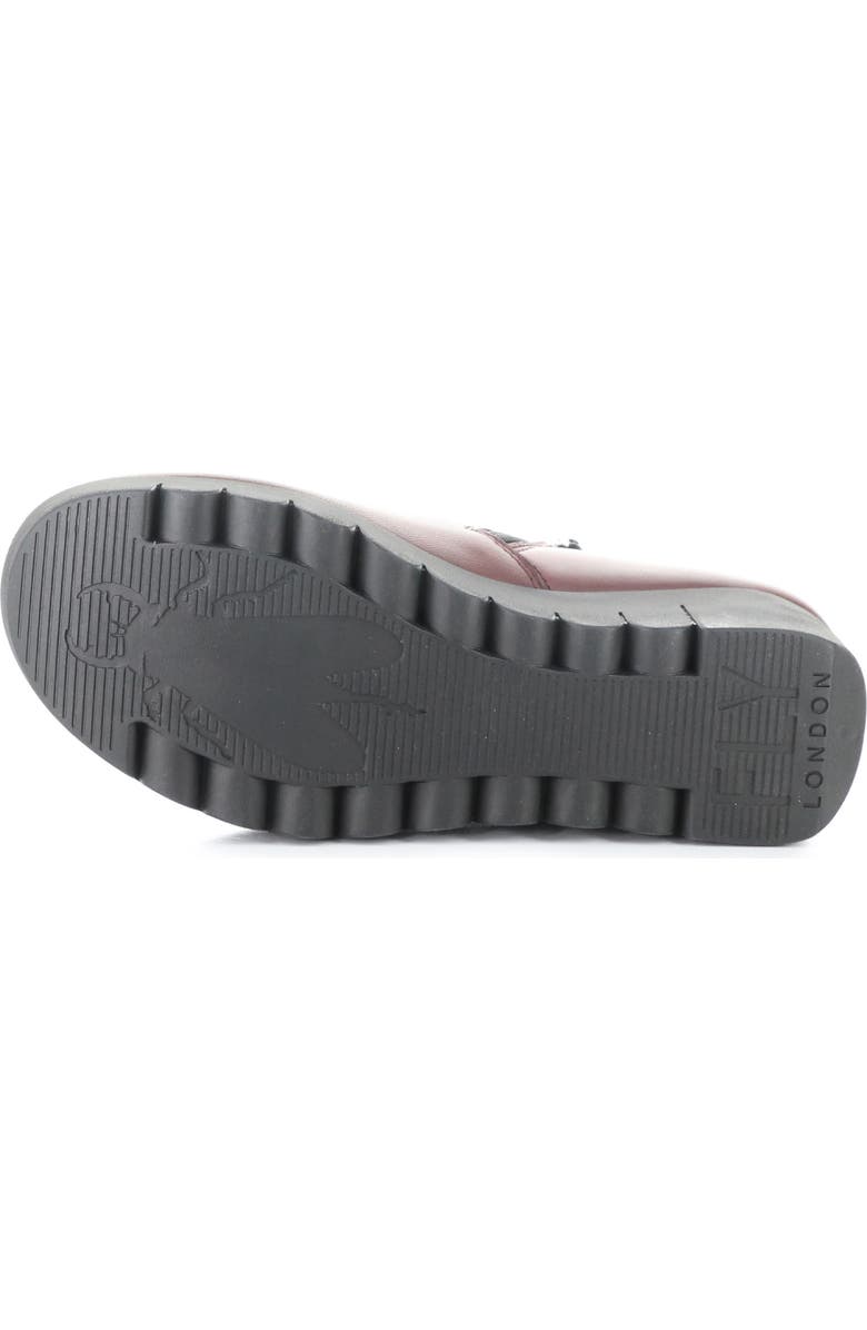 Fly London Vang Wedge Bootie, Alternate, color, 002 Burgundy